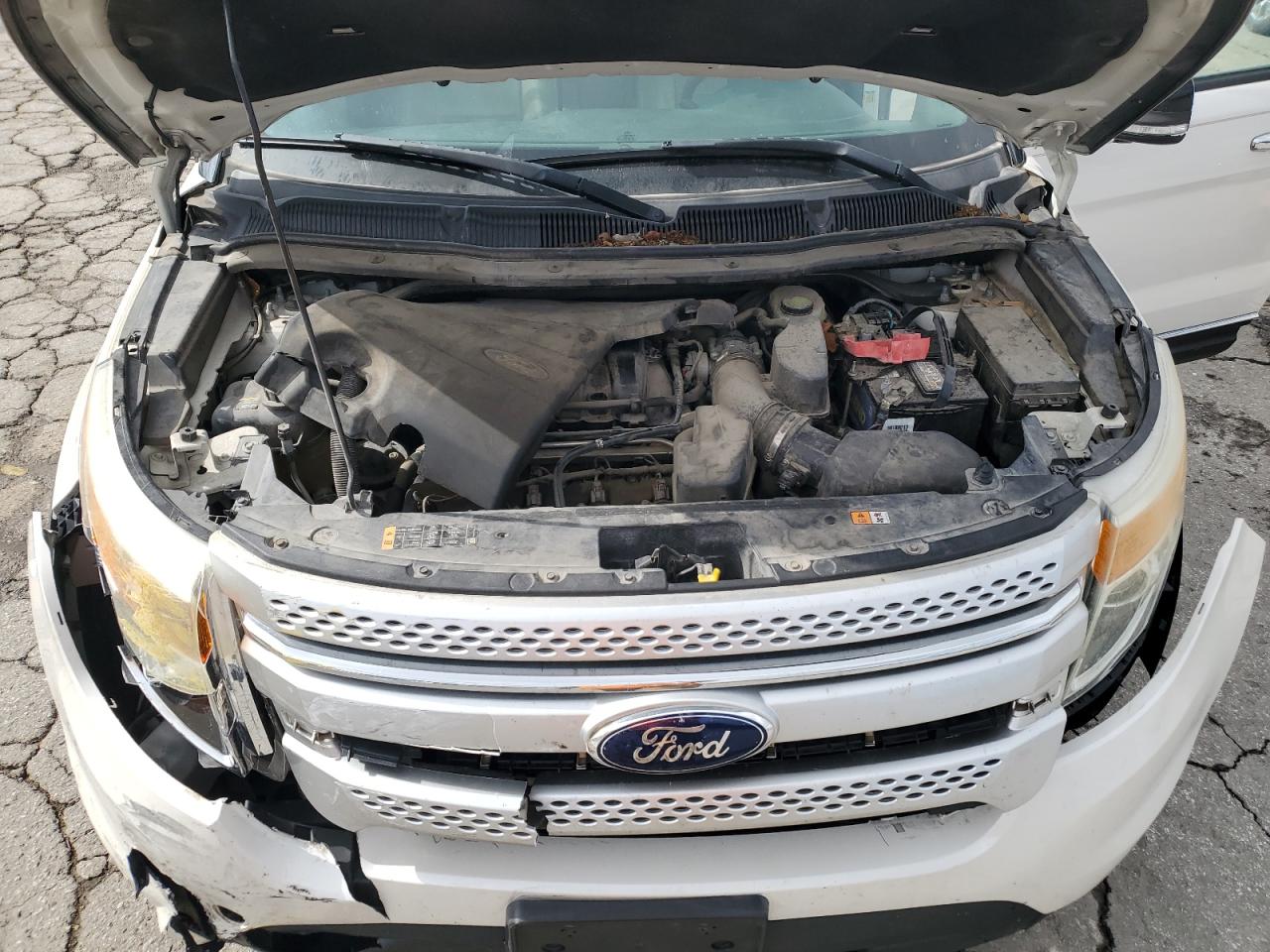 2014 Ford Explorer Xlt VIN: 1FM5K7D86EGB94908 Lot: 87286145