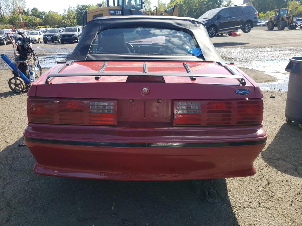 1987 Ford Mustang Gt VIN: 1FABP45E4HF210681 Lot: 85092305