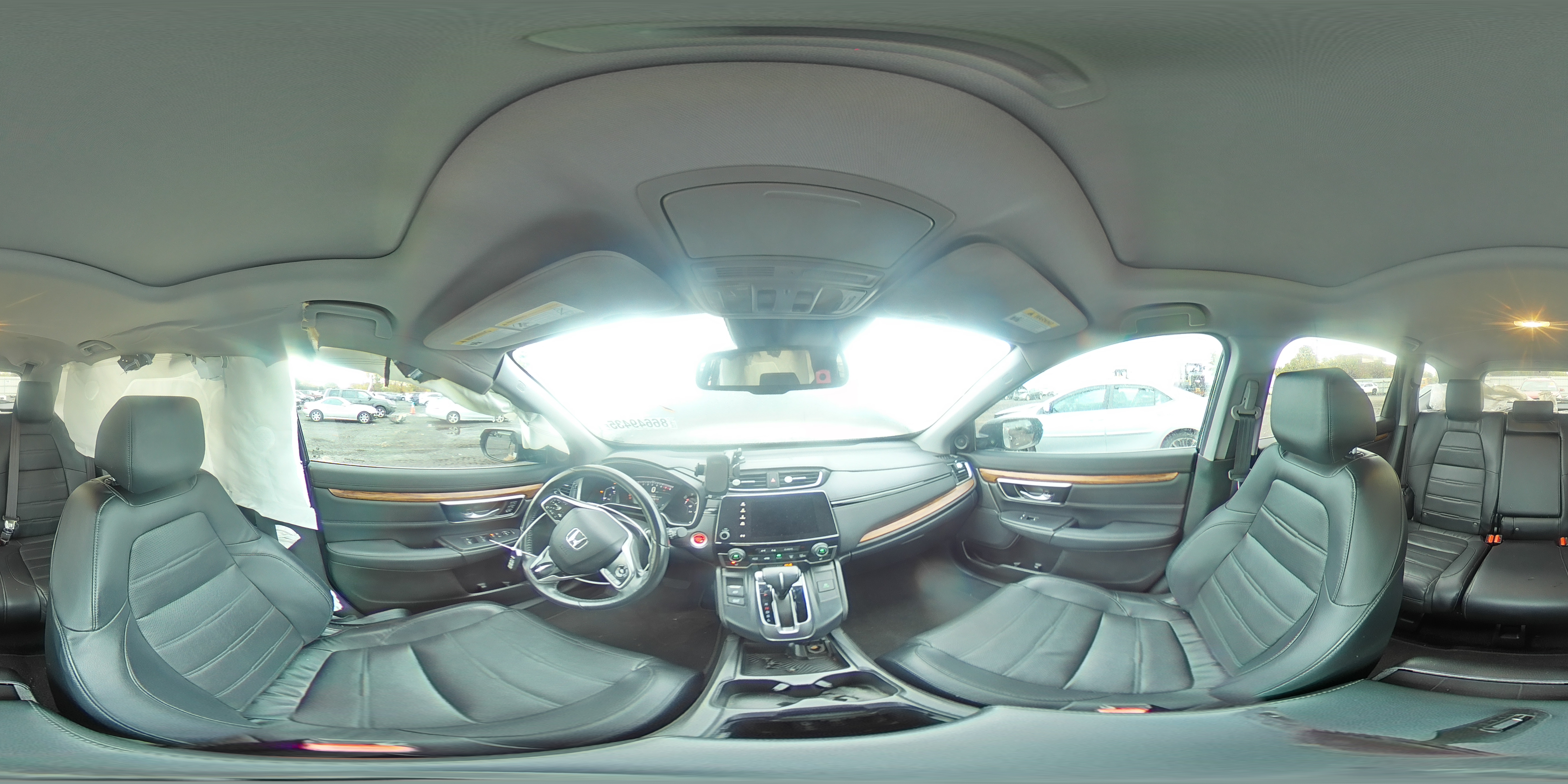 2019 Honda Cr-V Exl VIN: 7FARW2H8XKE042633 Lot: 86649435