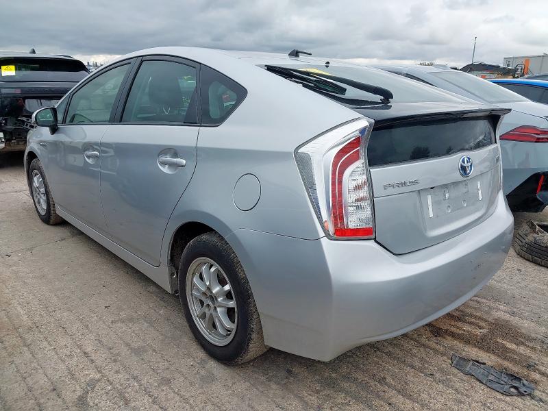 2015 TOYOTA PRIUS HYBRID 