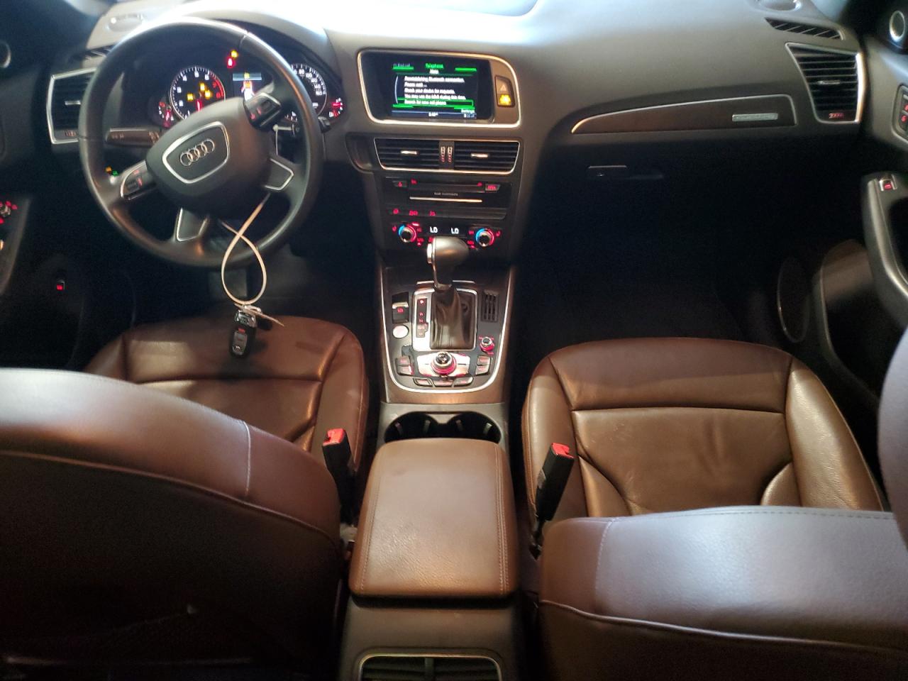 2017 Audi Q5 Premium Plus VIN: WA1L2AFP0HA043643 Lot: 84453095