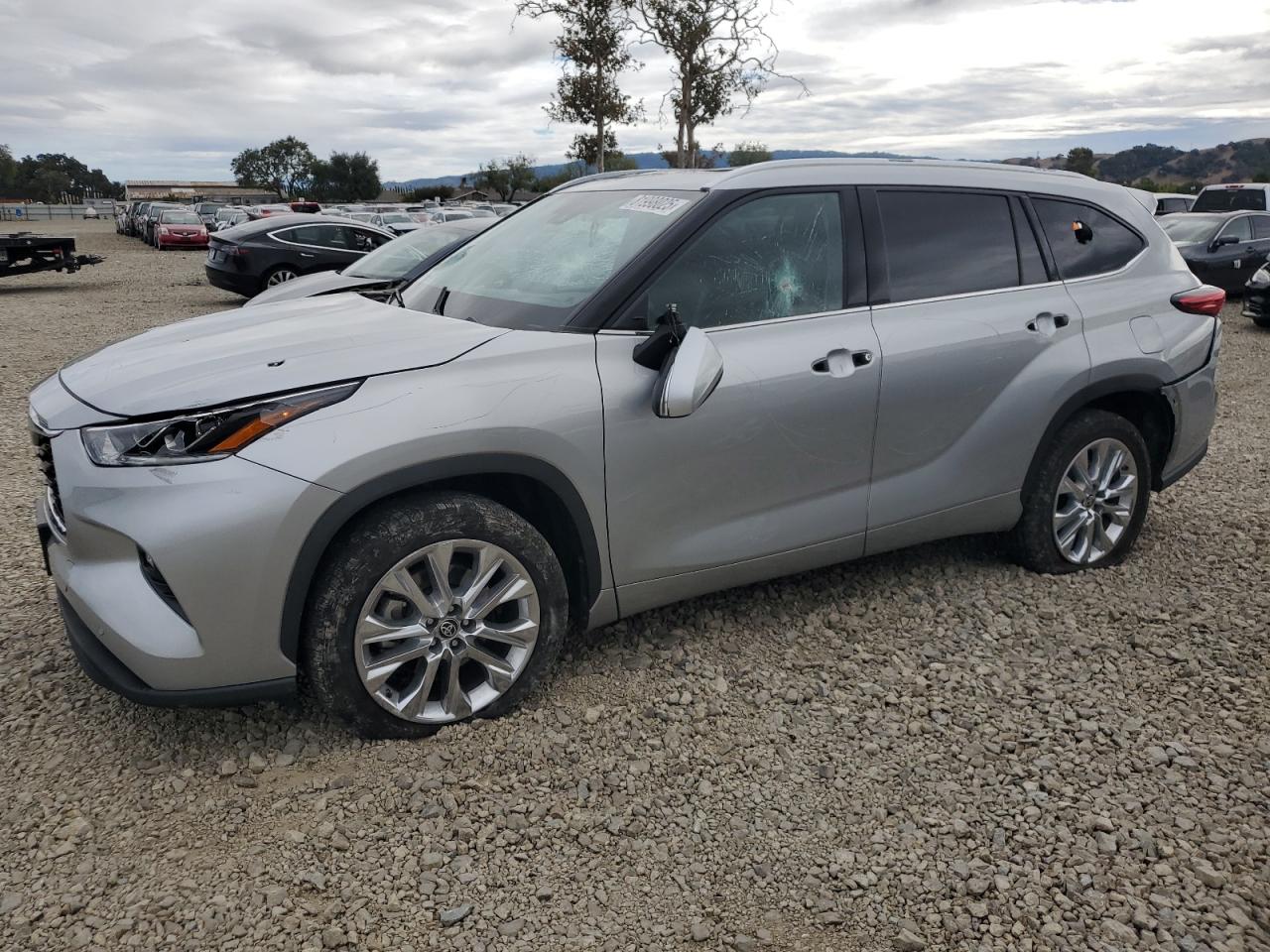 2021 Toyota Highlander Hybrid Limited