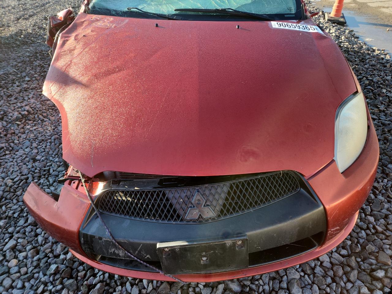 2010 Mitsubishi Eclipse Spyder Gt VIN: 4A37L3ET5AE007165 Lot: 90659365