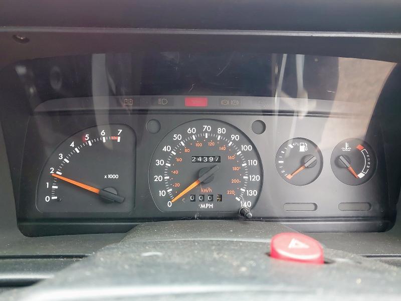 1987 FORD ESCORT CABRIOLET 