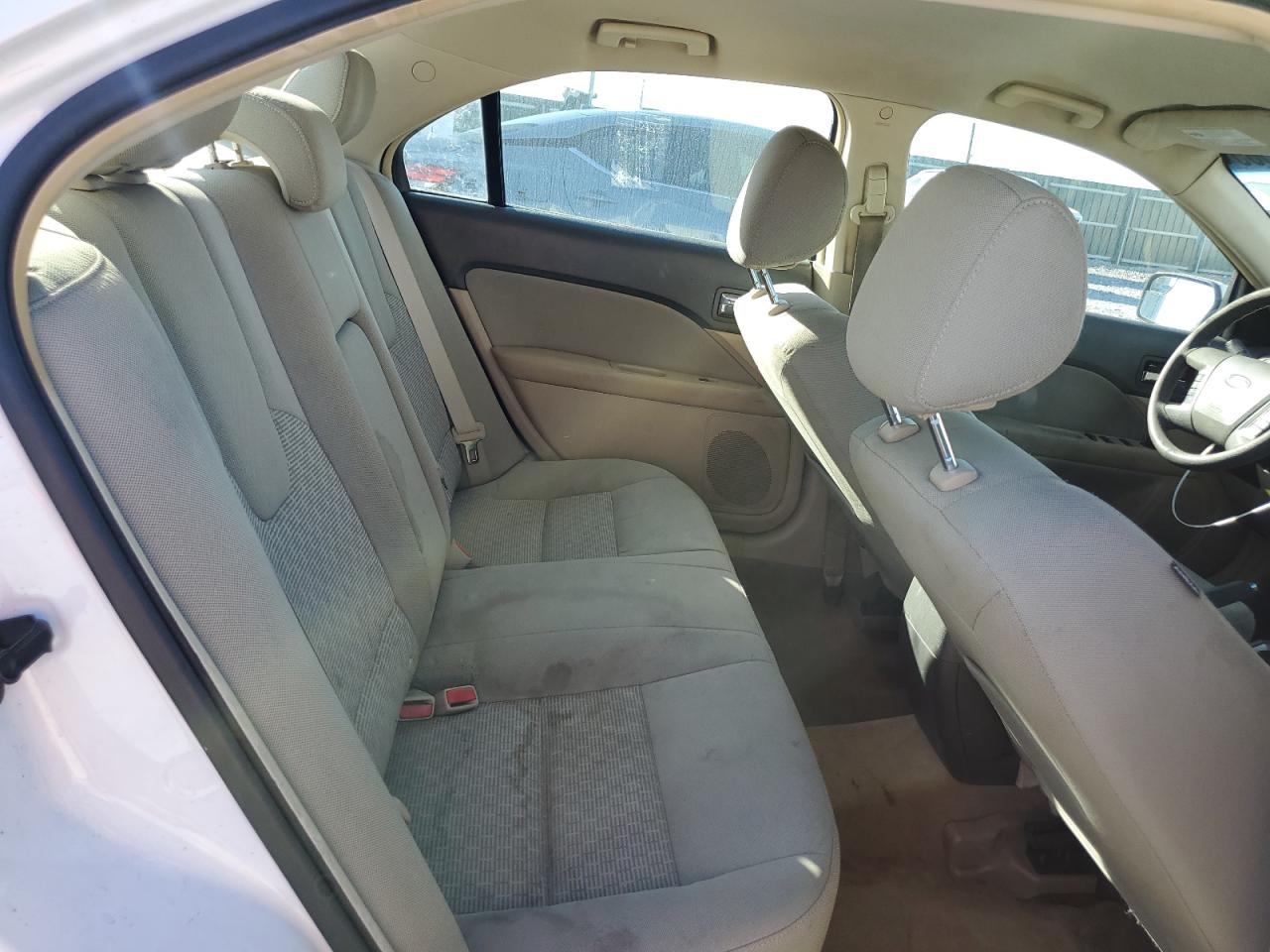 2011 Ford Fusion Se VIN: 3FAHP0HA2BR165696 Lot: 86798565