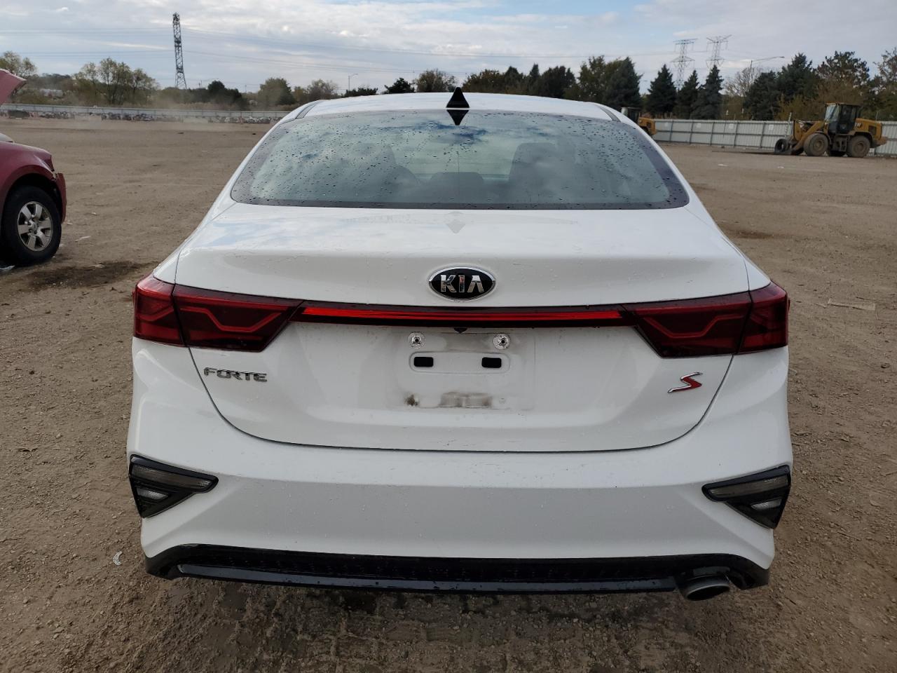 2019 Kia Forte Gt Line VIN: 3KPF34AD8KE033302 Lot: 90942575