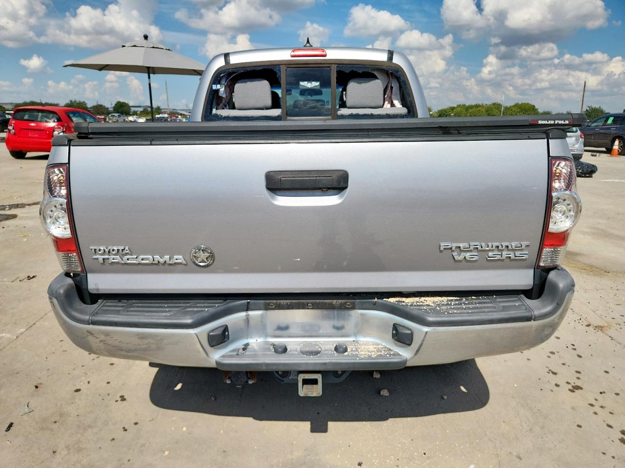 2015 Toyota Tacoma Double Cab Prerunner VIN: 5TFJU4GN6FX086609 Lot: 85283985