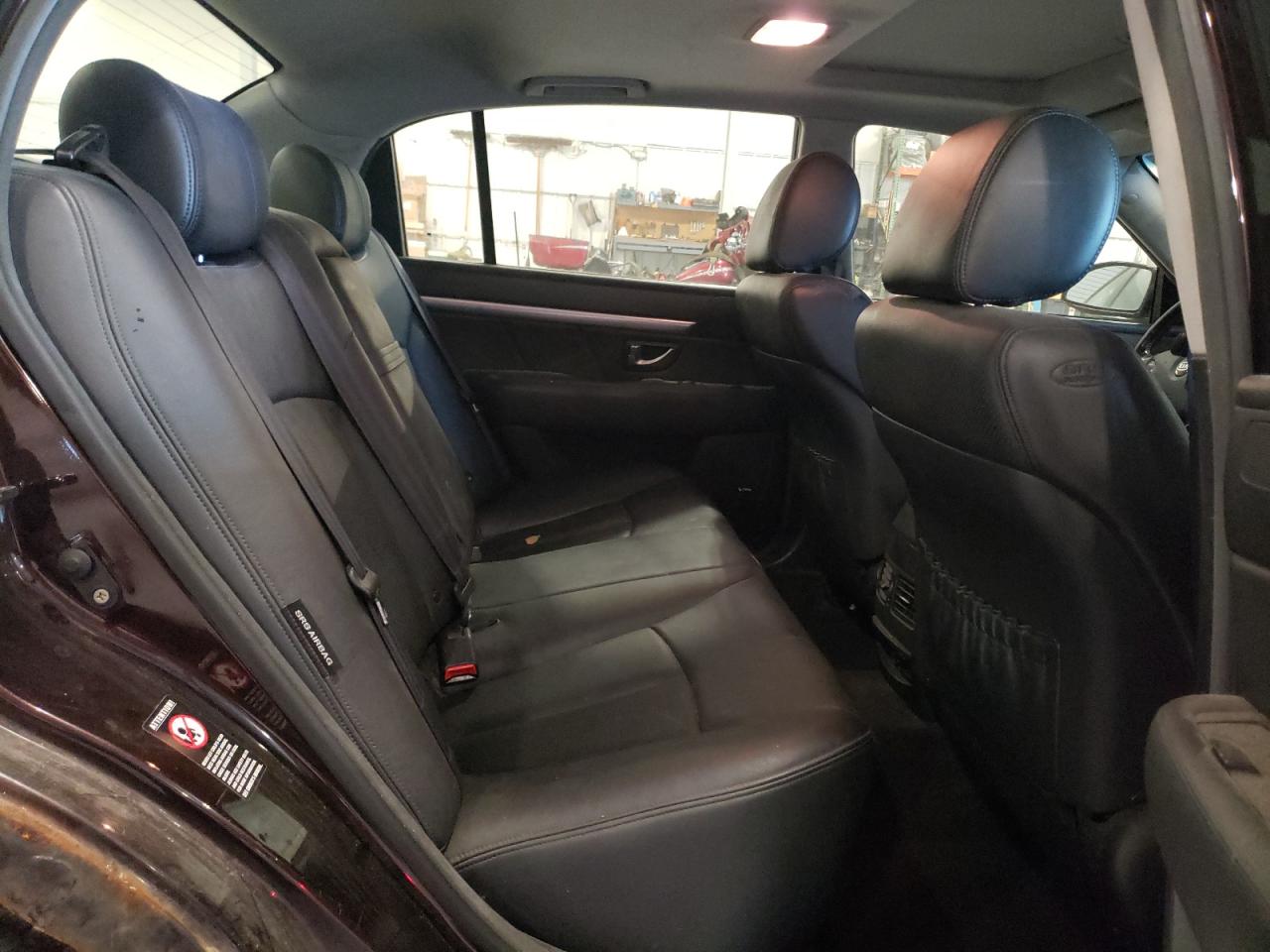 2007 Kia Amanti VIN: KNALD125175124515 Lot: 83983965