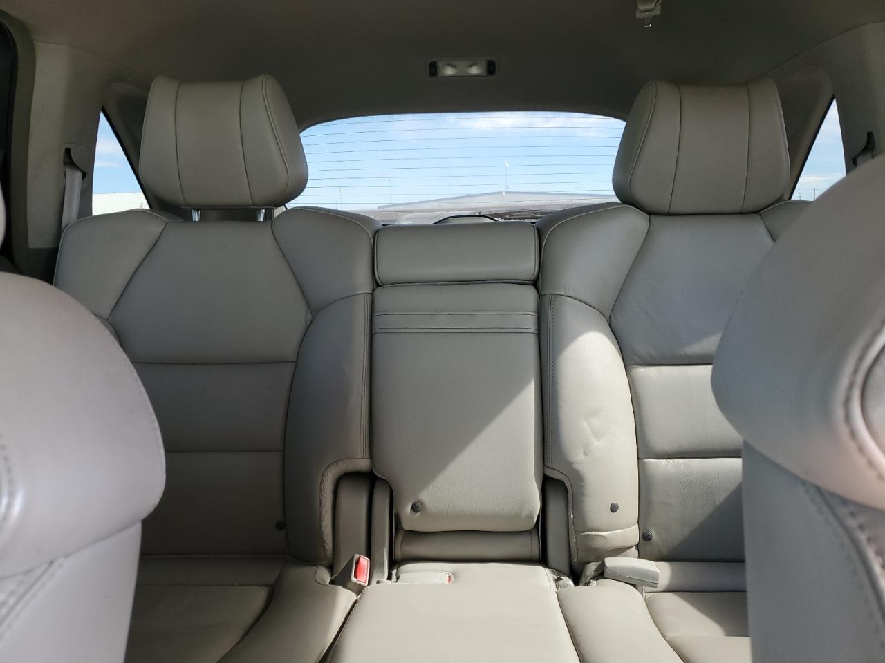 2013 Acura Mdx VIN: 2HNYD2H22DH501377 Lot: 82314845