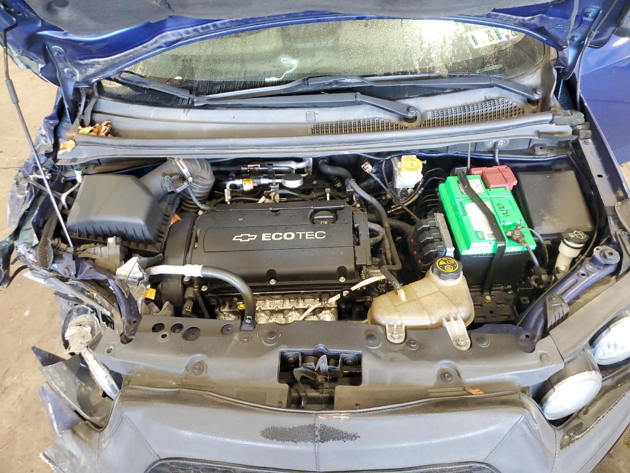 2013 Chevrolet Sonic Lt VIN: 1G1JC6SH0D4150361 Lot: 85276775