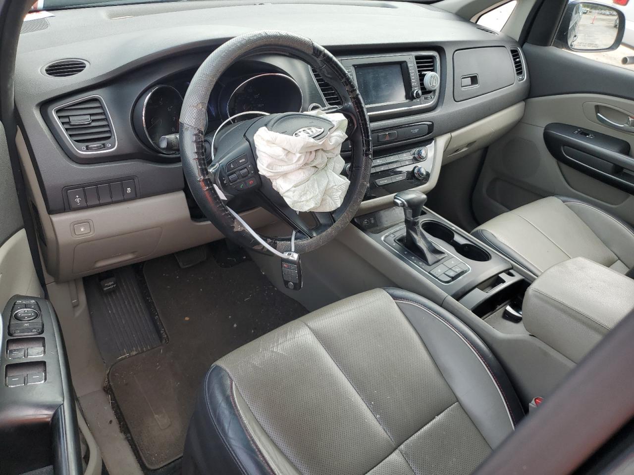 2017 Kia Sedona Lx VIN: KNDMB5C10H6320425 Lot: 85740165