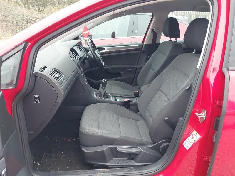 2013 VOLKSWAGEN GOLF 1.4 TSI SE 5DR