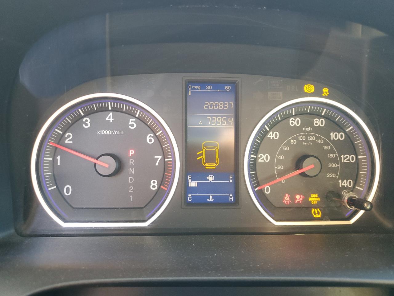 2011 Honda Cr-V Lx VIN: 5J6RE3H31BL012503 Lot: 84283795