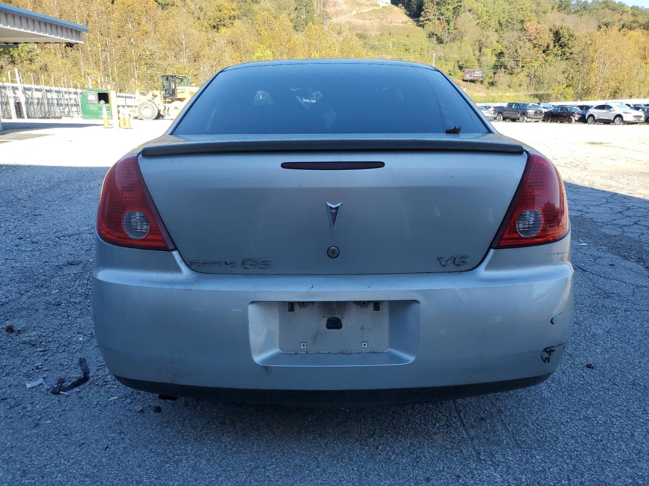 2008 Pontiac G6 Base VIN: 1G2ZG57N484107613 Lot: 86989975