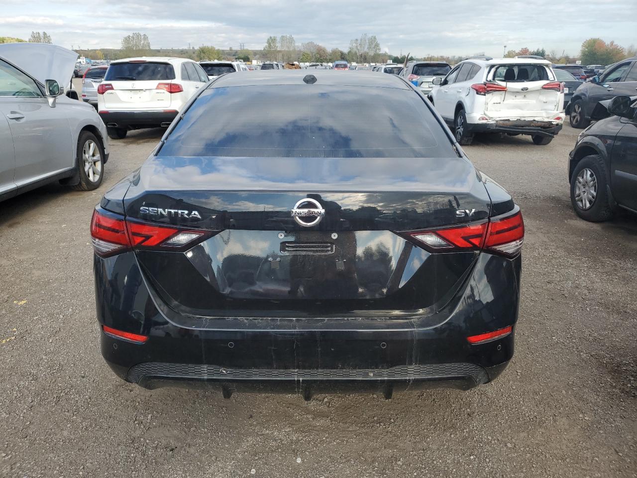 2020 Nissan Sentra Sv VIN: 3N1AB8CV3LY276741 Lot: 86292955