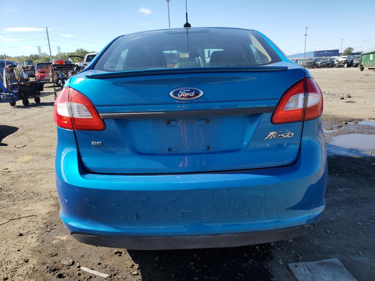 2013 Ford Fiesta Se VIN: 3FADP4BJ3DM176284 Lot: 82342945