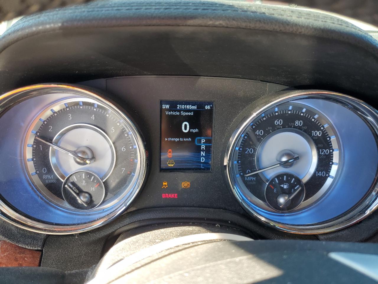 2013 Chrysler 300 VIN: 2C3CCAAG6DH707521 Lot: 89613875