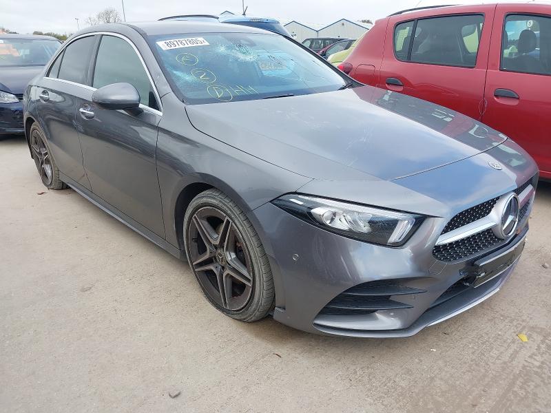2019 MERCEDES-BENZ A CLASS A180D AMG LINE PREMIUM 4DR AUTO