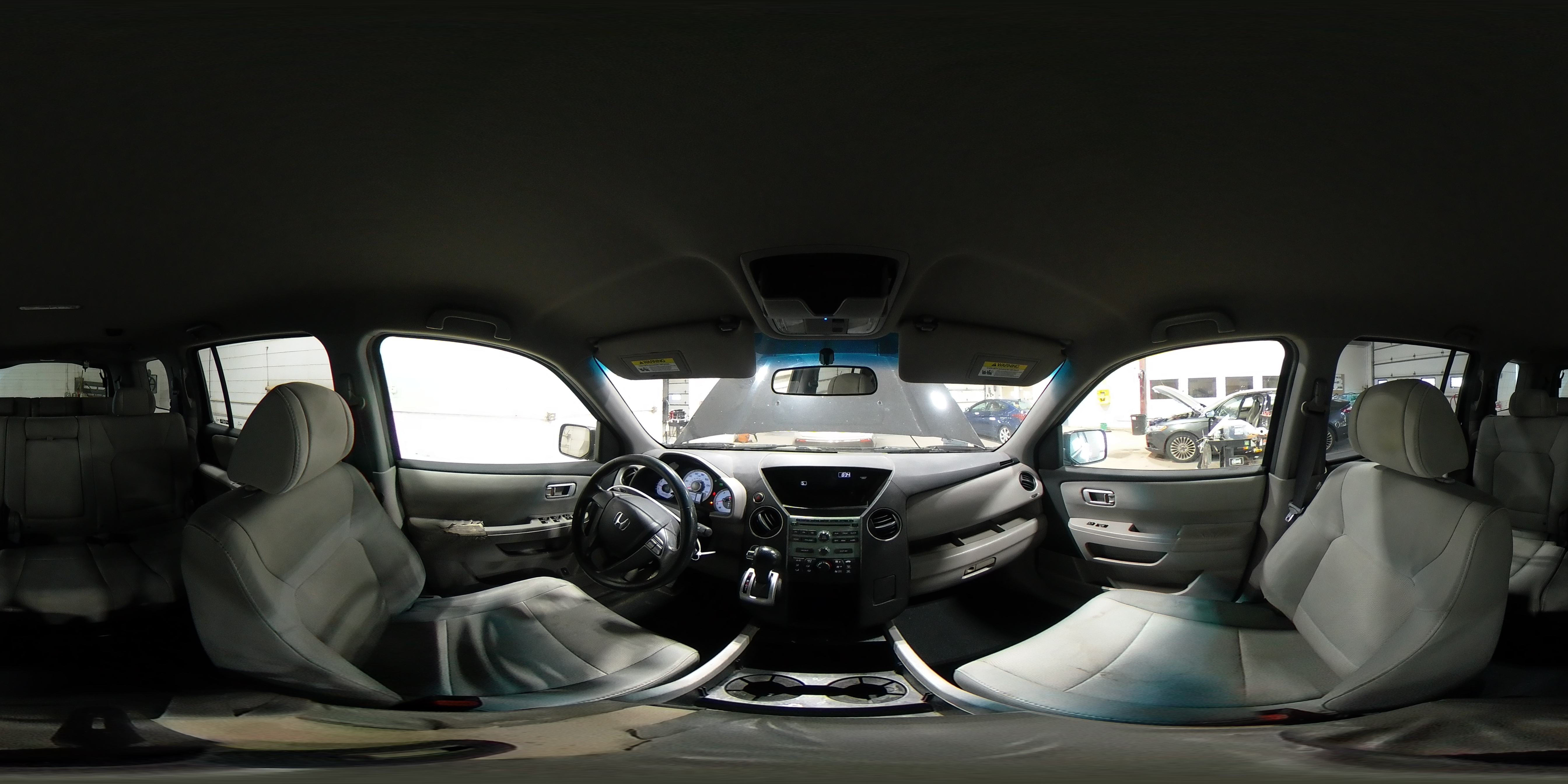 2009 Honda Pilot Lx VIN: 5FNYF48239B043292 Lot: 86091135