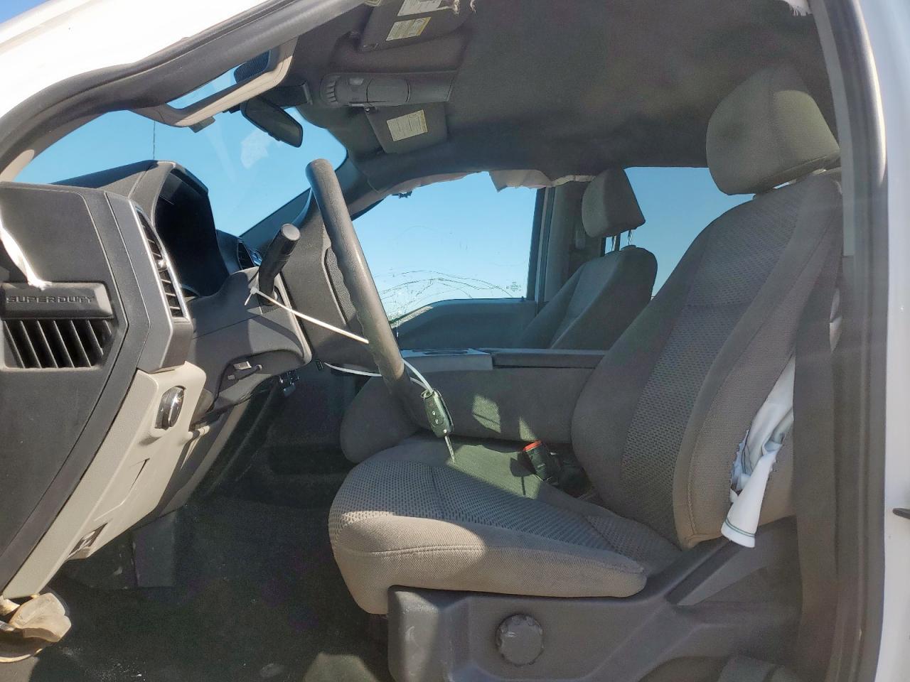 2022 Ford F250 Super Duty VIN: 1FT7W2BTXNEG27489 Lot: 85135165