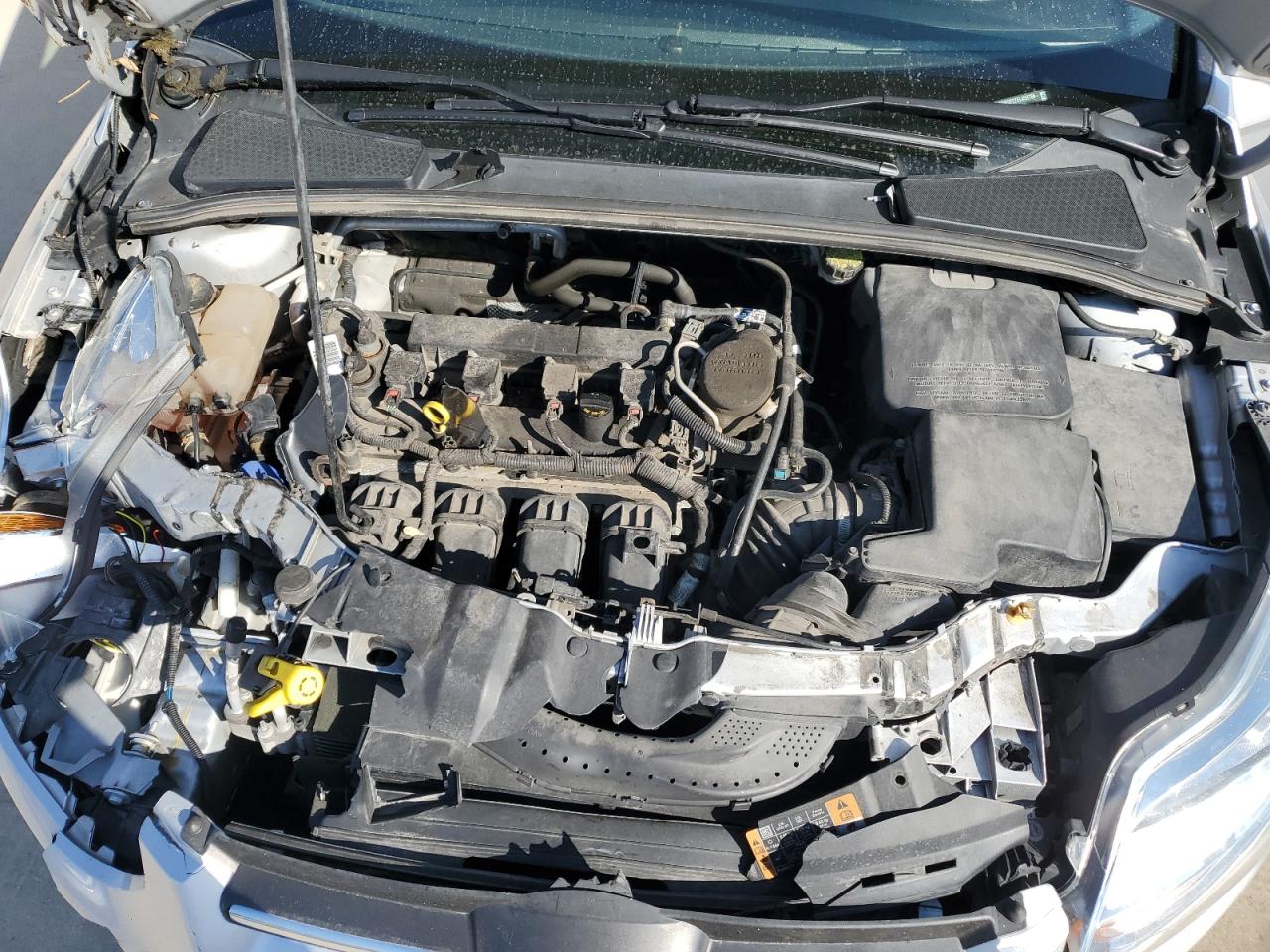 2014 Ford Focus Se VIN: 1FADP3F27EL459786 Lot: 82351375