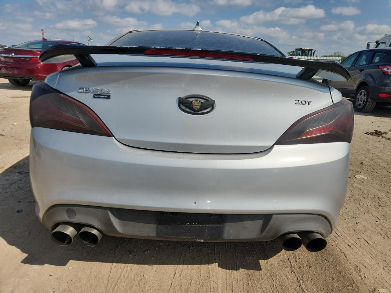 2013 Hyundai Genesis Coupe 2.0T VIN: KMHHT6KD0DU091827 Lot: 85741665