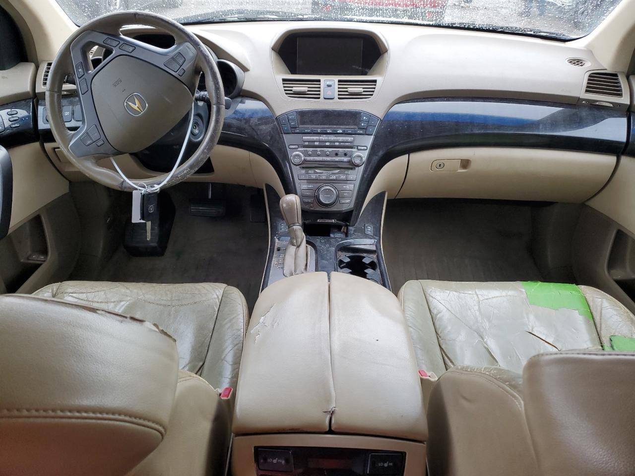 2008 Acura Mdx Technology VIN: 2HNYD28438H521189 Lot: 89624605