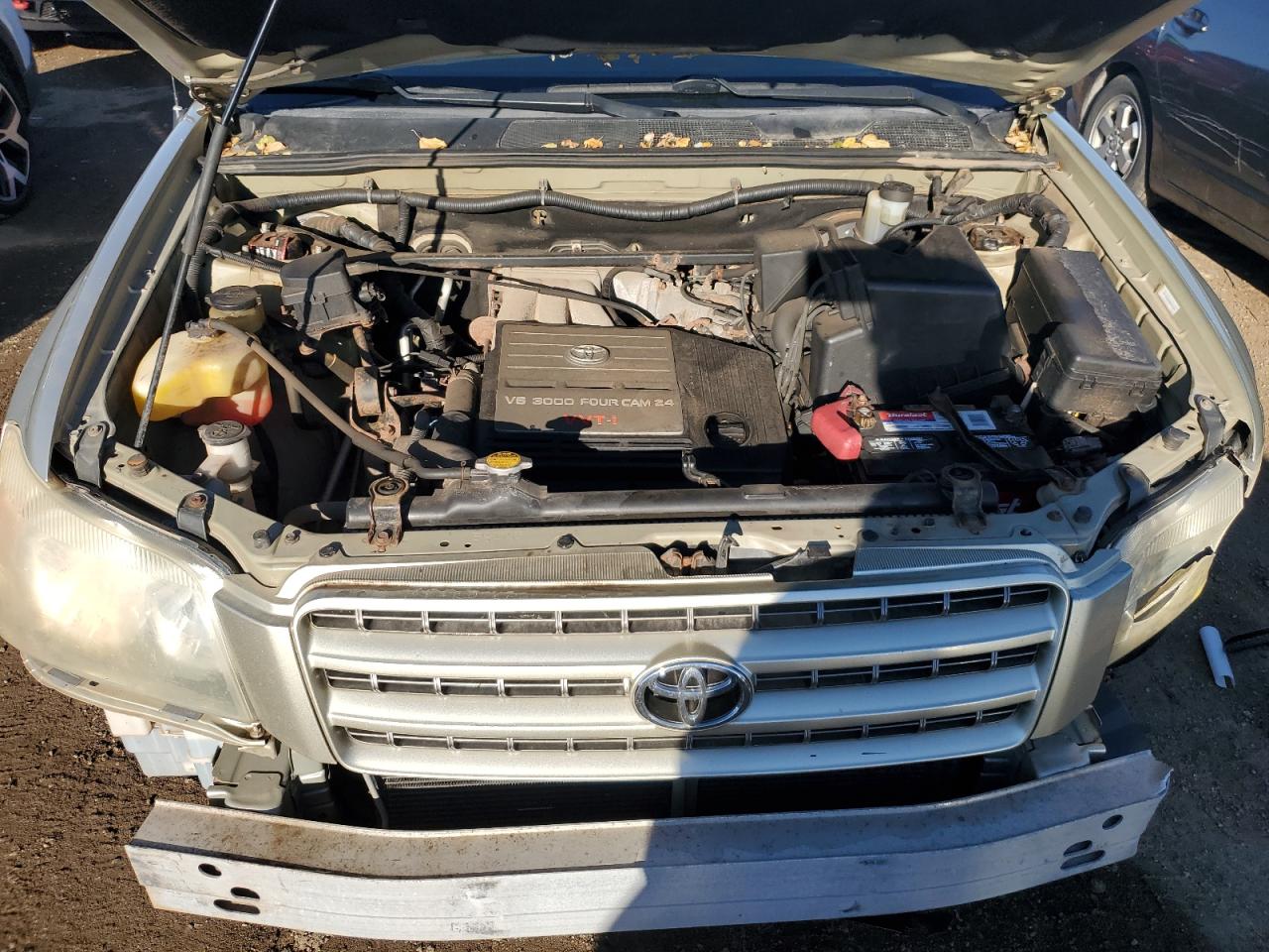 2003 Toyota Highlander Limited VIN: JTEHF21A530121207 Lot: 85294015