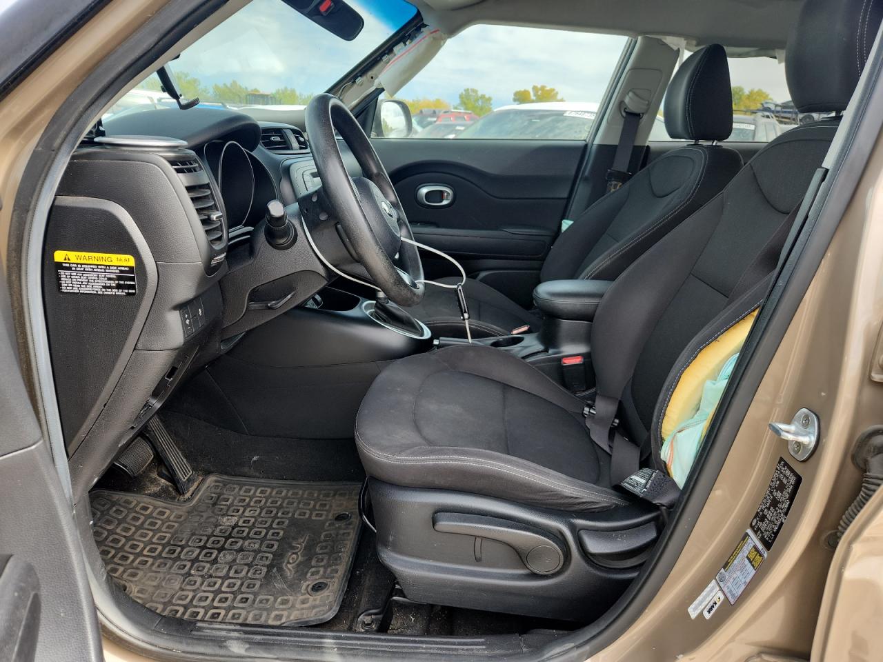 2015 Kia Soul VIN: KNDJN2A23F7123843 Lot: 80923495