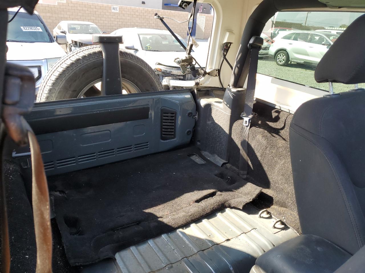 2015 Jeep Wrangler Sport VIN: 1C4AJWAG5FL677178 Lot: 85362775