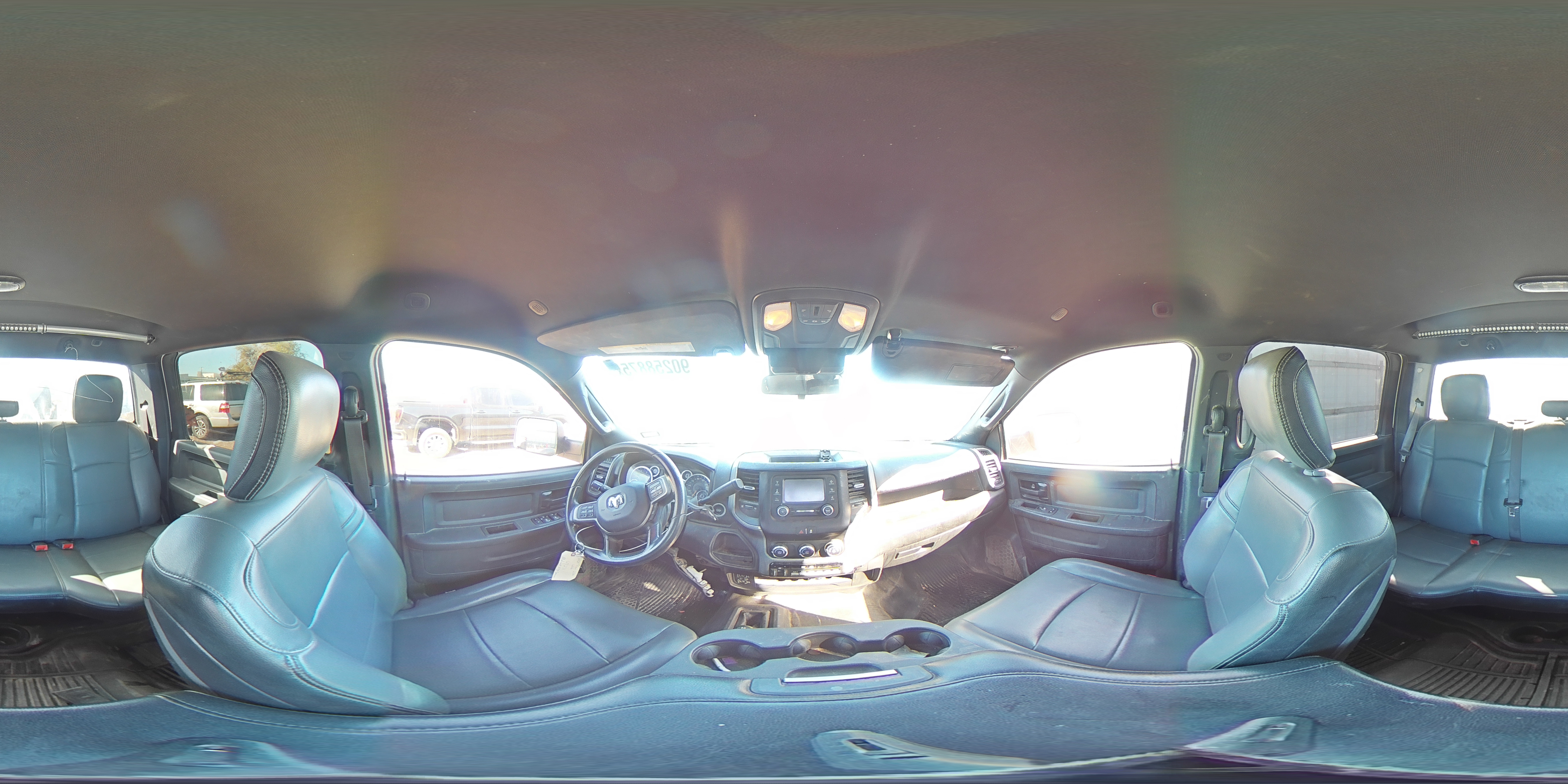 2021 Ram 2500 Tradesman VIN: 3C6UR5HL2MG515965 Lot: 90258875