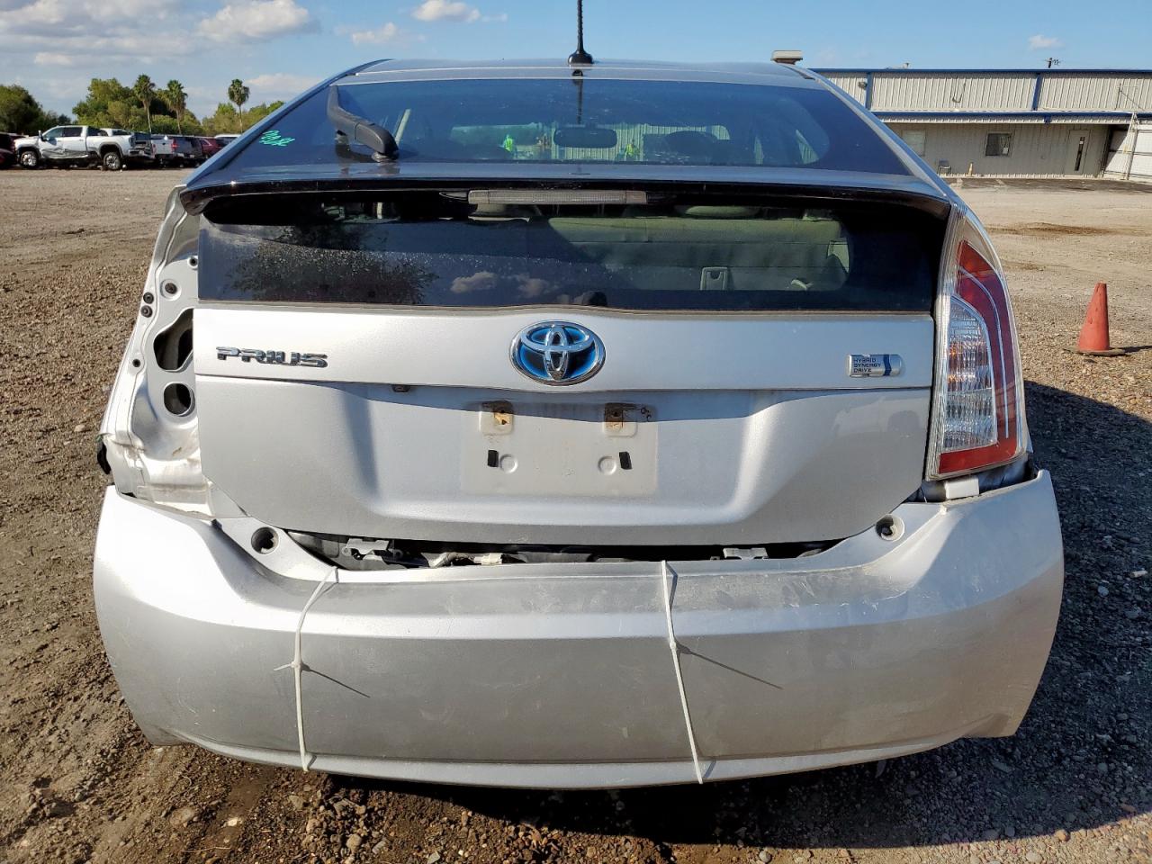 2012 Toyota Prius VIN: JTDKN3DU0C5507576 Lot: 86521095