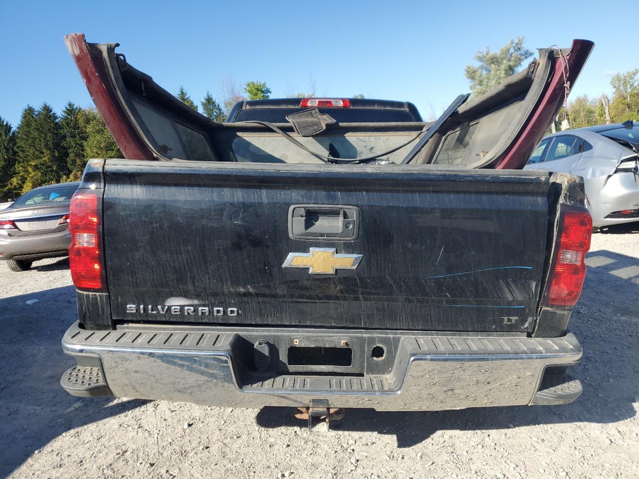 2015 Chevrolet Silverado K1500 Lt VIN: 1GCVKREC0FZ164277 Lot: 81865025