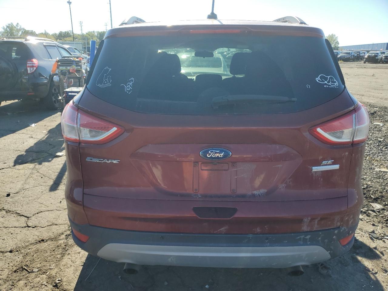 2016 Ford Escape Se VIN: 1FMCU0GXXGUC38036 Lot: 85913645