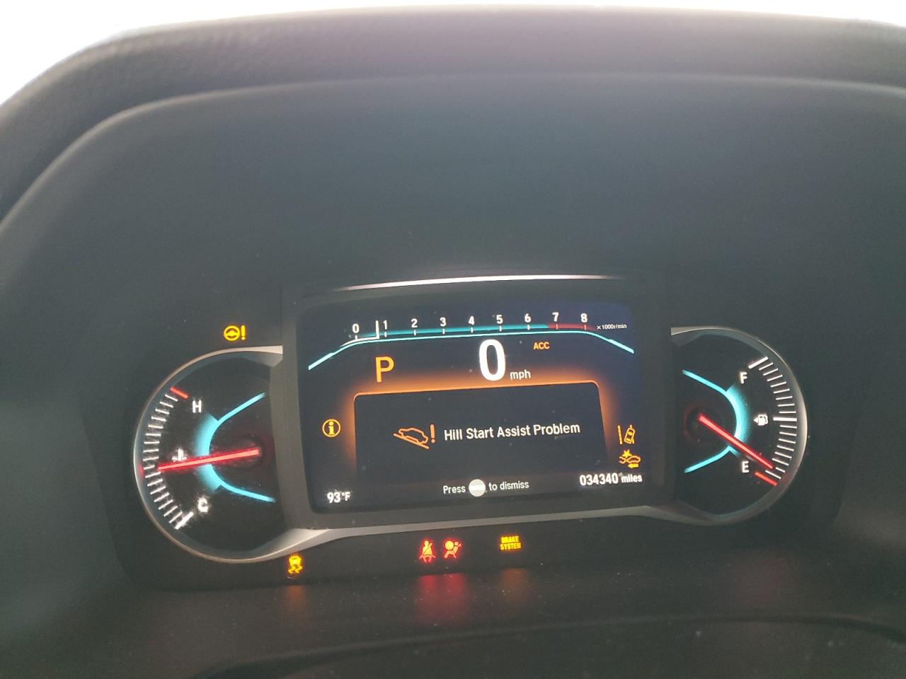 2019 Honda Passport Sport VIN: 5FNYF7H24KB008557 Lot: 82708535