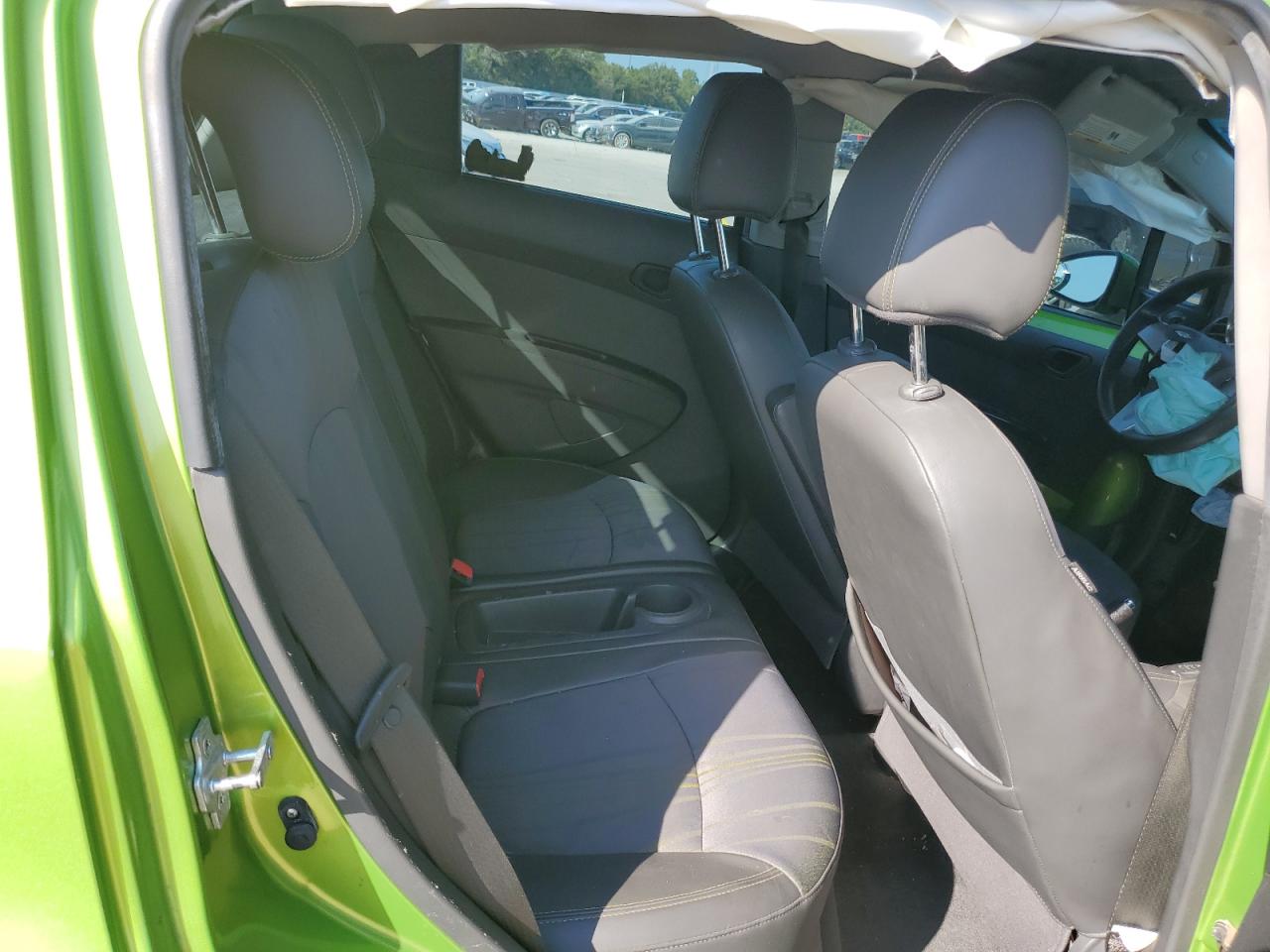 2015 Chevrolet Spark Ls VIN: KL8CB6S97FC797935 Lot: 85173805