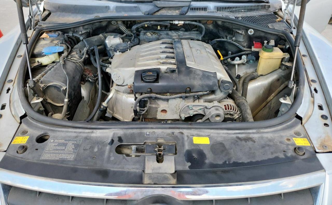 2005 Volkswagen Touareg 3.2 VIN: WVGBG77L85D011921 Lot: 85101015