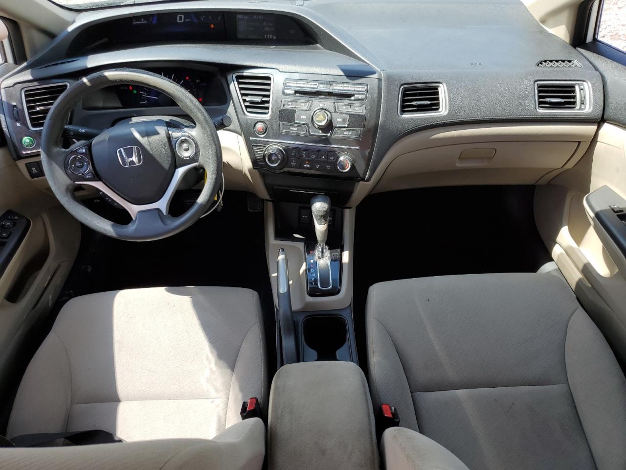 2013 Honda Civic Hf VIN: 2HGFB2F63DH547956 Lot: 85865375