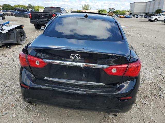 Sedans INFINITI Q50 2015 Czarny