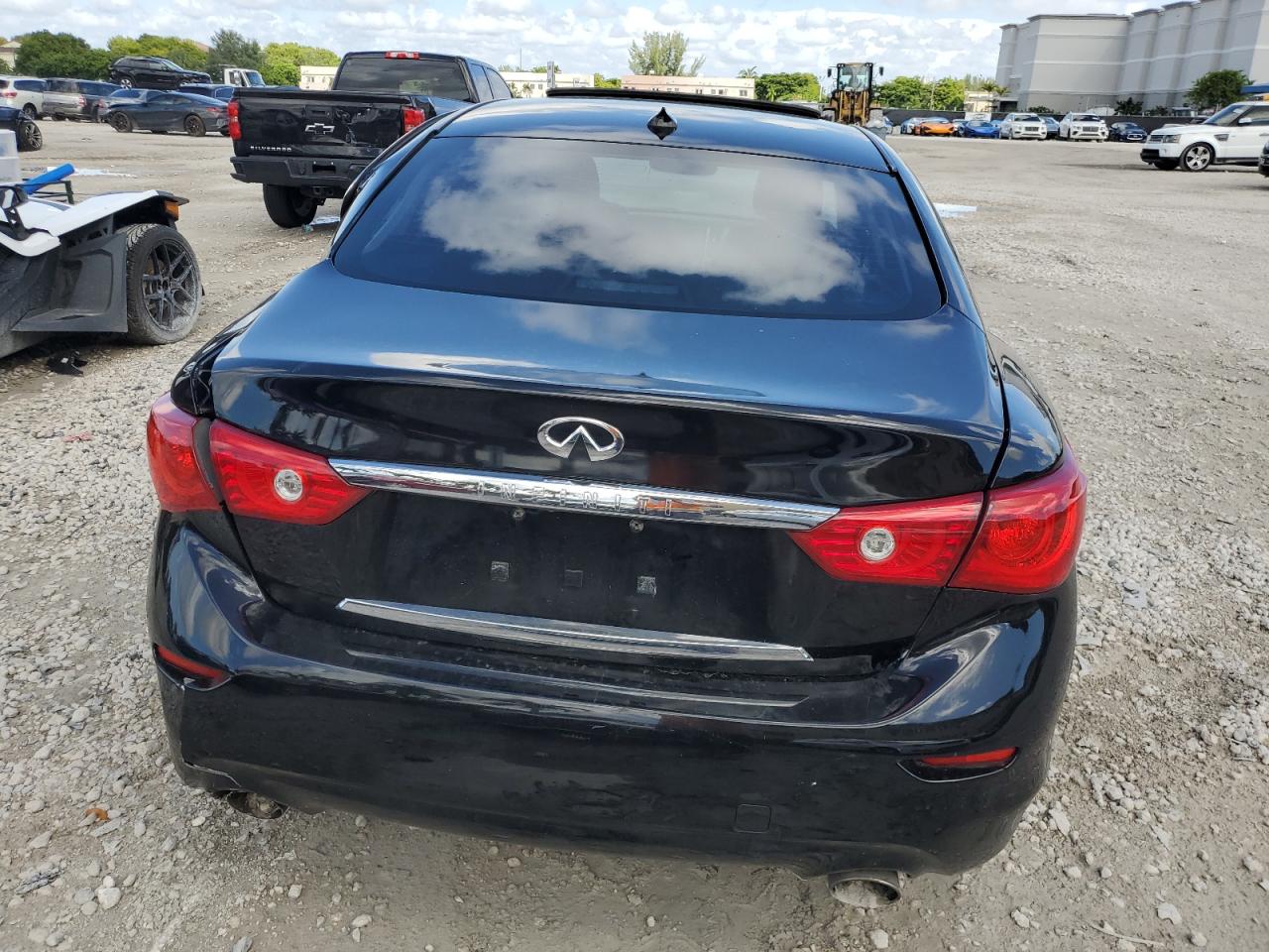 2015 Infiniti Q50 Base VIN: JN1BV7APXFM358029 Lot: 85309435