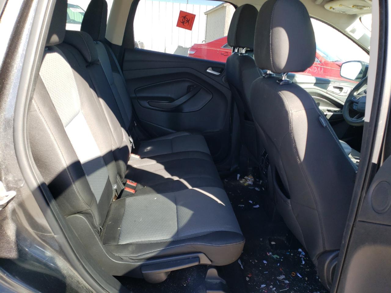 2017 Ford Escape Se VIN: 1FMCU0GD7HUA25407 Lot: 87302325