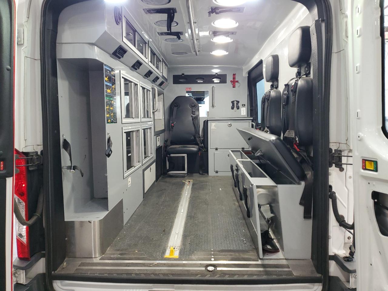 2018 Ford Transit T-250 VIN: 1FDYR2CMXJKA69637 Lot: 80848535