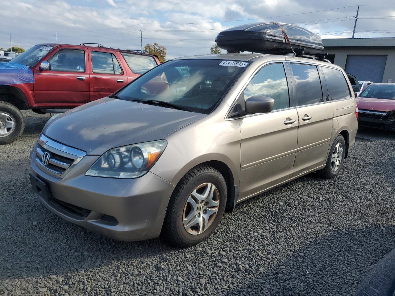 2006 Honda Odyssey Exl