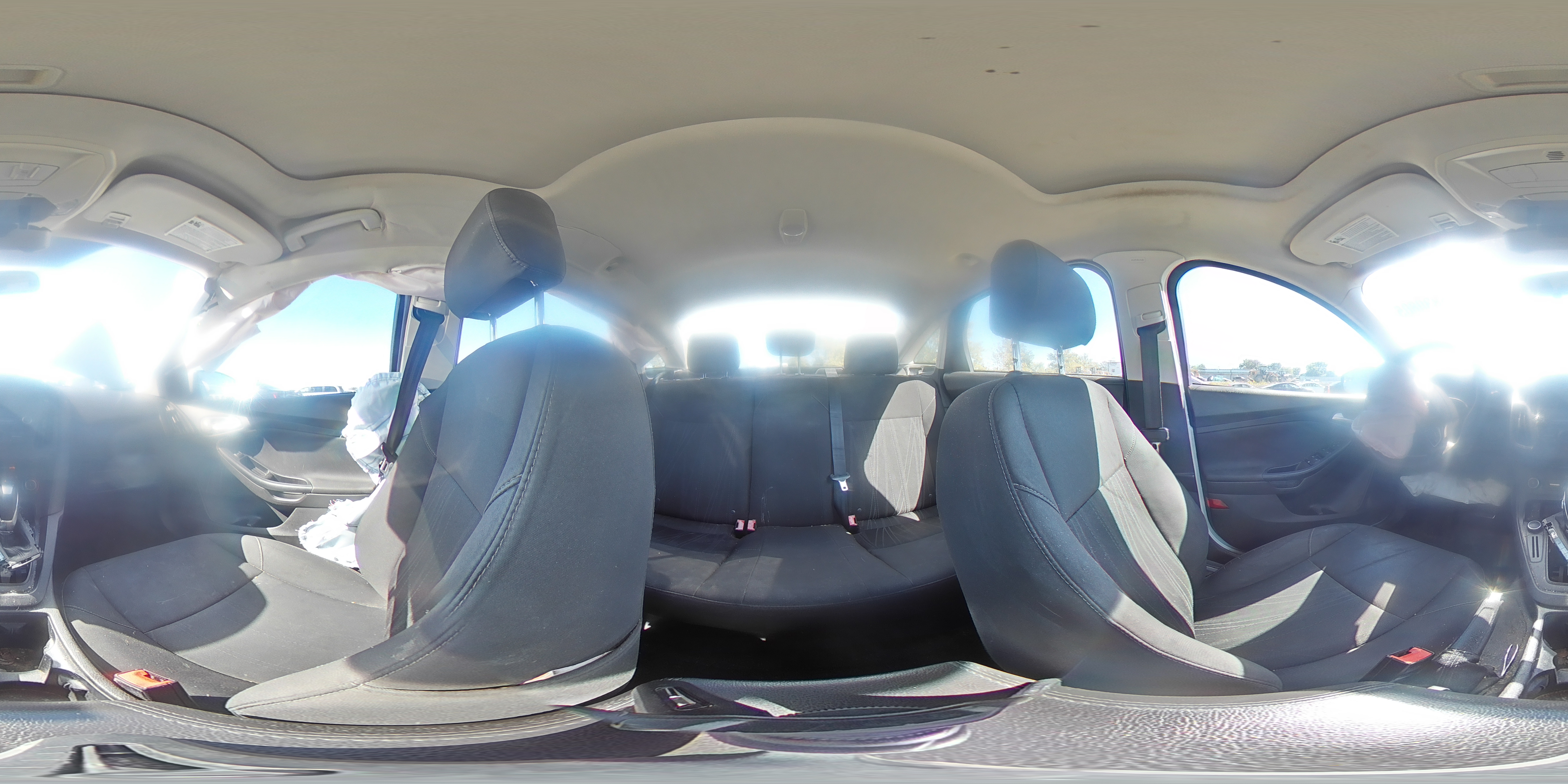 2016 Ford Focus Se VIN: 1FADP3F26GL266791 Lot: 85830805