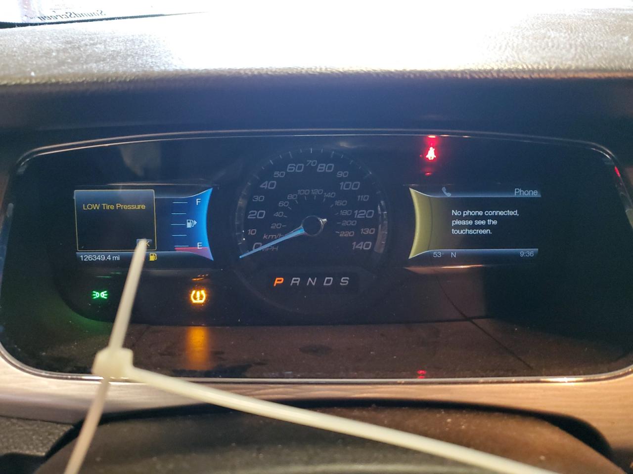 2013 Ford Taurus Sel VIN: 1FAHP2E81DG116237 Lot: 90426555