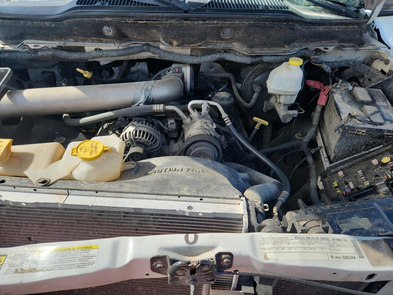 2008 Dodge Ram 2500 VIN: 3D7KS29D18G209782 Lot: 82322255