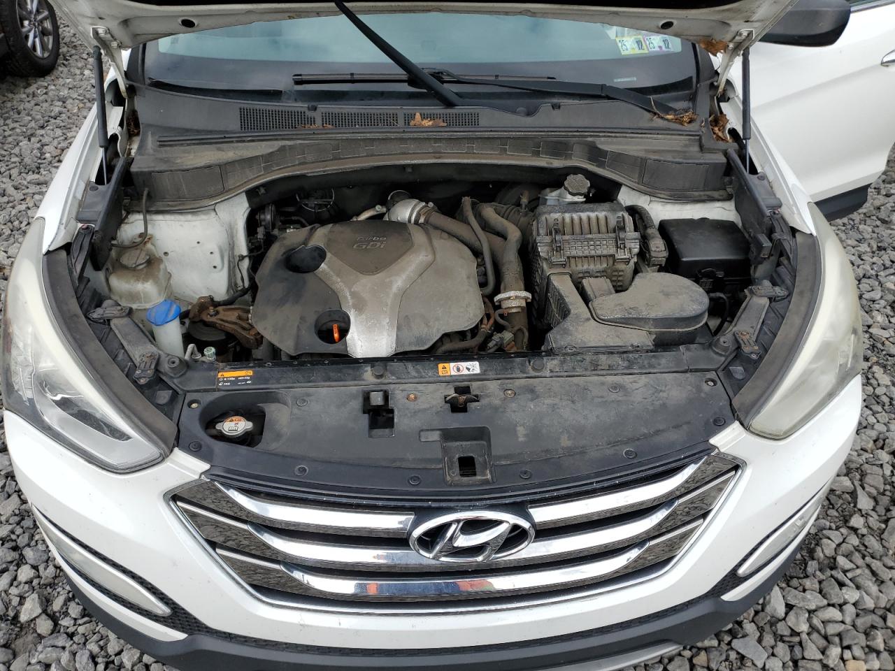 2013 Hyundai Santa Fe Sport VIN: 5XYZWDLA8DG068967 Lot: 86729675
