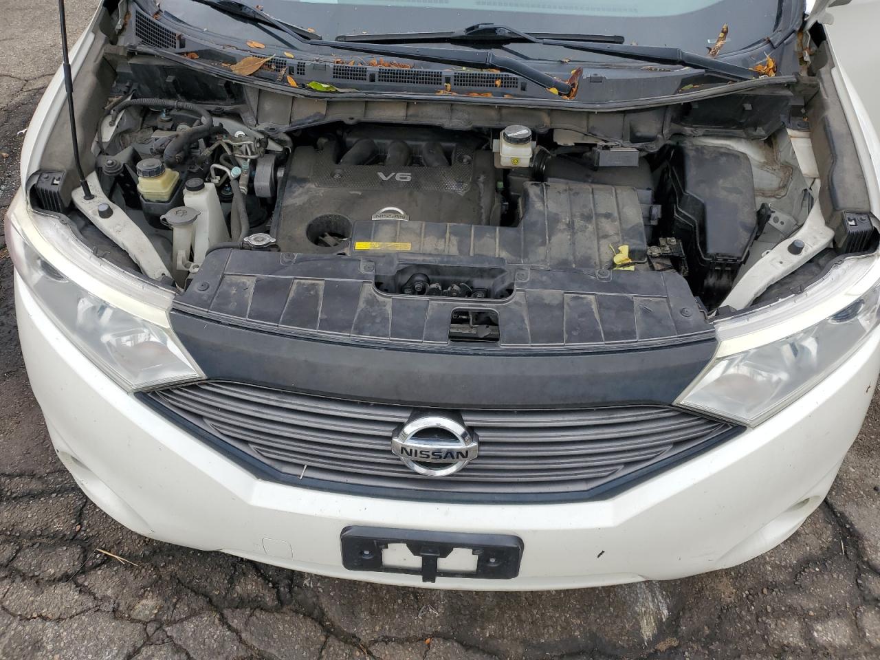 2015 Nissan Quest S VIN: JN8AE2KP2F9122962 Lot: 85878305