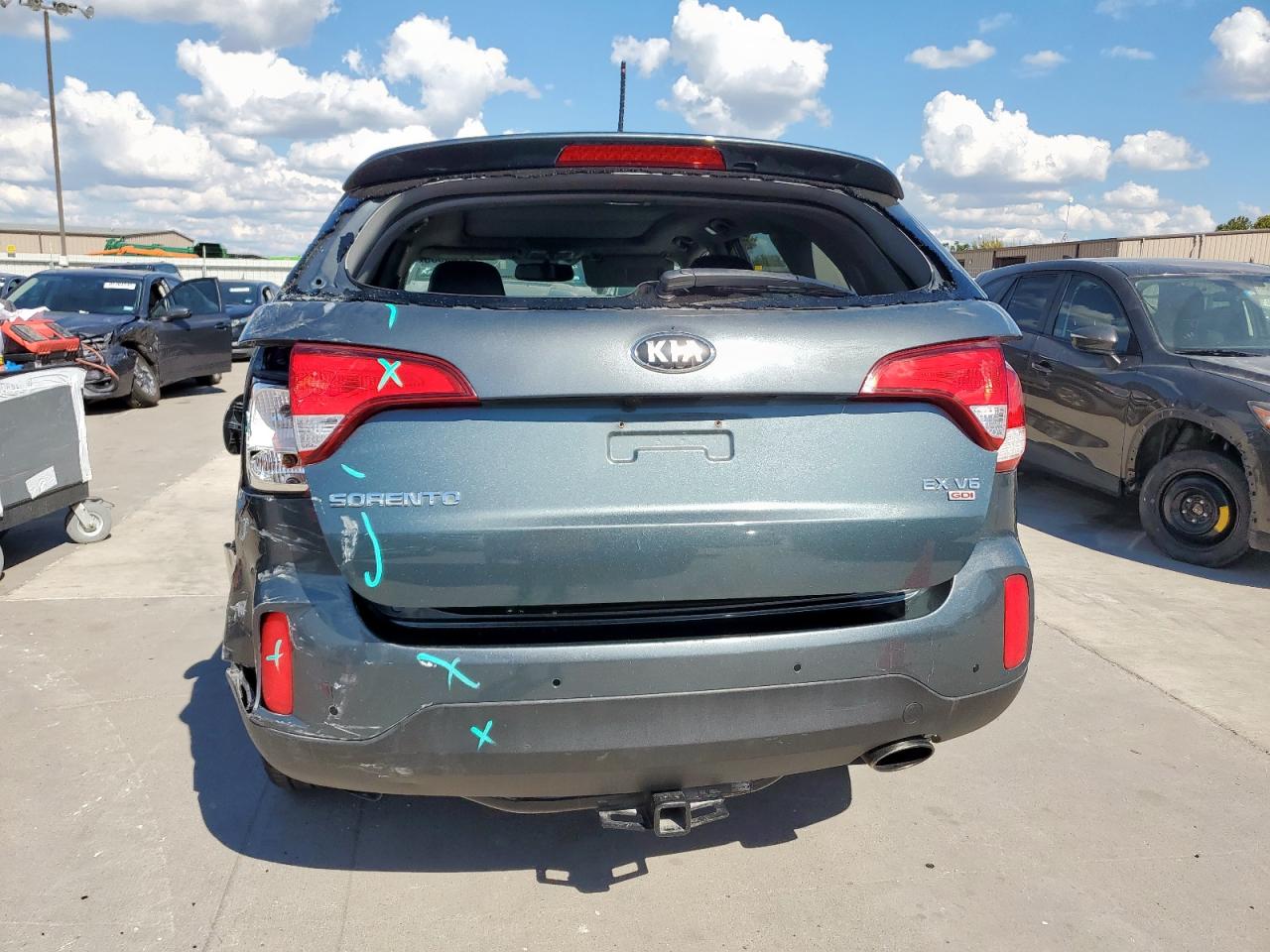 2014 Kia Sorento Ex VIN: 5XYKUDA73EG432311 Lot: 83759635