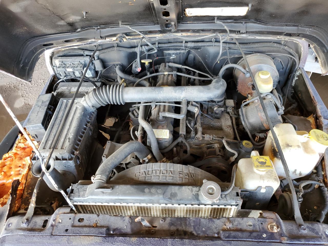 1997 Jeep Wrangler / Tj Sport VIN: 1J4FY19S8VP446600 Lot: 86882375